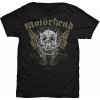 Motörhead Wings čierna