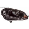 Predné svetlá (lampy) čierne + DRL denné svietenie VW Golf V -- od roku výroby 2003-