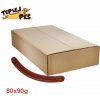 Mrazený Párok hovädzí Hot Dog 80x90g Teplej Pes BJK Mrazený Párok hovädzí Hot Dog 80x90g Teplej Pes BJK