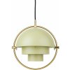 Závesné svietidlo GUBI Multi-Lite, Ø 36 cm, mosadz/krém - 10110695 Závesné svietidlo GUBI Multi-Lite, Ø 36 cm, mosadz/krém - 10110695