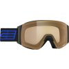 SALICE 105RWX unisex lyžiarske fotochromatické okuliare, Black-Blue - Onesize SALICE 105RWX unisex lyžiarske fotochromatické okuliare, Black-Blue - Onesize