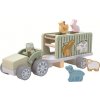 2Kids Toys Drevené auto so zvieratkami 2Kids Toys Drevené auto so zvieratkami