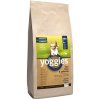 Yoggies MINI Kozie mäso&zelenina hypoalergénne lisované za studena s probiotikami 15 kg dárek Kostičky masové 20ks Yoggies MINI Kozie mäso&zelenina hypoalergénne lisované za studena s probiotikami 15 kg dárek Kostičky masové 20ks