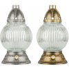 Lampa cintorínska GUĽA DEKOR sklenená 110g d18x30cm Lampa cintorínska GUĽA DEKOR sklenená 110g d18x30cm