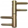 Hk Hk Komplet dveřní závěs trio pant 15 DZ PH ZN žlutý 9636 5510