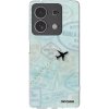 Picasee silikónový prehľadný obal pre Xiaomi Redmi Note 13 4G - FLIGHT PATH Picasee silikónový prehľadný obal pre Xiaomi Redmi Note 13 4G - FLIGHT PATH