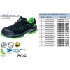 ATLAS SL 205 XP green ESD S1P topánky Čierna