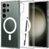 Techsuit MagSafe Pro – puzdro na Samsung Galaxy S23 Ultra – priehľadný Techsuit MagSafe Pro – puzdro na Samsung Galaxy S23 Ultra – priehľadný