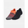 Under Armour ové UA AD Run Lite NS Tab 2 páry Šedá