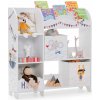 Regál Costway 93 x 30 x 102 cm viacfarebný Regál Costway 93 x 30 x 102 cm viacfarebný
