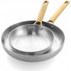 GreenPan Sada 2 nerezových panvíc Padova, 20 + 28 cm CC010167-001