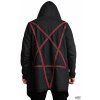 mikina s kapucňou AMENOMEN Pentagram Čierna mikina s kapucňou AMENOMEN Pentagram Čierna