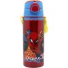 Spiderman Hliníková fľaša na pitie Spiderman 730 ml so slamkou a popruhom na prenášanie Spiderman Hliníková fľaša na pitie Spiderman 730 ml so slamkou a popruhom na prenášanie
