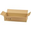 25 ks - Kartónová krabica 400x150x100 3VVL chlopňová 25 ks - Kartónová krabica 400x150x100 3VVL chlopňová