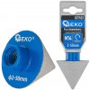 Brúsny diamantový kužeľový kotúč 2-50 mm, upnutie závit M14, GEKO Brúsny diamantový kužeľový kotúč 2-50 mm, upnutie závit M14, GEKO