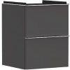 Hansgrohe Xelu Q - Umývadlová skrinka, 63x48x50 cm, 2 zásuvky, matná sivá/chróm 54020000 Hansgrohe Xelu Q - Umývadlová skrinka, 63x48x50 cm, 2 zásuvky, matná sivá/chróm 54020000