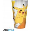 Hrnček sklenený 400 ml Pokémon, Pikachu Hrnček sklenený 400 ml Pokémon, Pikachu