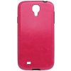 Puzdro plastové Samsung I9190/I9195 Galaxy S4 Mini ružové