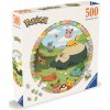 Ravensburger Kruhové Roztomilí Pokémoni 500 dielov Ravensburger Kruhové Roztomilí Pokémoni 500 dielov