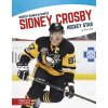 Sidney Crosby: Hockey Star Hall BrianLibrary Binding