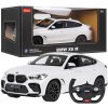 Auto na diaľkové ovládanie R/C BMW X6 M 1:14 RASTAR biele Auto na diaľkové ovládanie R/C BMW X6 M 1:14 RASTAR biele