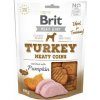 Brit maškrty Jerky Turkey Meaty Coins 80 g Brit maškrty Jerky Turkey Meaty Coins 80 g