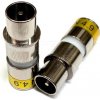 CABELCON IECM-56-CX3 4.9 kompresný IECM konektor na RG6 CABELCON IECM-56-CX3 4.9 kompresný IECM konektor na RG6
