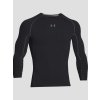 Under Armour Pánske tričko HG LS Čierna SM Under Armour Pánske tričko HG LS Čierna SM