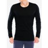 Funkčné tričko Icebreaker 200 Oasis L/S Crewe - black Funkčné tričko Icebreaker 200 Oasis L/S Crewe - black