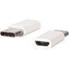 TopQ Adaptér USB-C – microUSB biely TopQ Adaptér USB-C – microUSB biely
