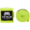 Boxerské bandáže značky VENUM KONTACT - 4 m NEO žluté Boxerské bandáže značky VENUM KONTACT - 4 m NEO žluté