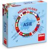 Dino Cestovná hra Poznaj vlajky - Ázia Dino Cestovná hra Poznaj vlajky - Ázia