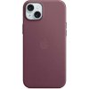 Apple iPhone 15 Plus FineWoven Case with MagSafe Mulberry MT4A3ZM/A Apple iPhone 15 Plus FineWoven Case with MagSafe Mulberry MT4A3ZM/A