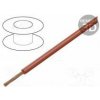 Vodič FLRY-B licna Cu 16mm2 PVC červená 60V 100m Trieda 5 Vodič FLRY-B licna Cu 16mm2 PVC červená 60V 100m Trieda 5