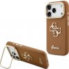 Guess PU zrnité 4G púzdro s logom, stojanom a rámom na fotoaparát pre iPhone 17 Pro Brown (GUHCP17LPCS4GSW) Guess PU zrnité 4G púzdro s logom, stojanom a rámom na fotoaparát pre iPhone 17 Pro Brown (GUHCP17LPCS4GSW)