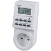 Časovač EMOS - digitálna spínacia zásuvka TS-EF1 Časovač EMOS - digitálna spínacia zásuvka TS-EF1