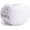 Univerzálna priadza YarnArt Jeans 01 biela, 50g, 160m, 55% bavlna / 45% polyakryl – vhodná na háčkovanie a štrikovanie. Univerzálna priadza YarnArt Jeans 01 biela, 50g, 160m, 55% bavlna / 45% polyakryl – vhodná na háčkovanie a štrikovanie.