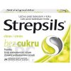Strepsils Citrón bez cukru pas ord 1x24 ks Strepsils Citrón bez cukru pas ord 1x24 ks