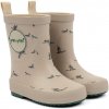 Pom Pom GumBoots Duck/Emerald Green