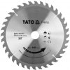 YATO Pílový kotúč na drevo 255 x 30 x 2,0 mm / 36T YATO Pílový kotúč na drevo 255 x 30 x 2,0 mm / 36T