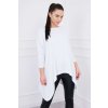 Predĺžená tunika MI8875 biela Predĺžená tunika MI8875 biela