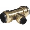 Zásuvný fiting SharkBite t-kus i/i mosadz 22 mm x 15 mm SBE03221522 Zásuvný fiting SharkBite t-kus i/i mosadz 22 mm x 15 mm SBE03221522