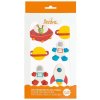 Cukrové zdobenie na tortu vesmír UFO 6 ks - Decora - Decora Cukrové zdobenie na tortu vesmír UFO 6 ks - Decora - Decora