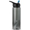 Športová fľaša Eco Vessel Wave 700ml - Black Shadow Wave Športová fľaša Eco Vessel Wave 700ml - Black Shadow Wave