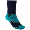 Bridgedale pánske ponožky Hike MW MP Boot zelená/modrá