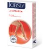 Jobst Ultra Sheer kompresívne stehenné pančuchy s lemom so zatvorenou špičkou čierne