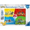 Ravensburger XXL Pokémon 150 dielov Ravensburger XXL Pokémon 150 dielov