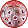 TORO Plechový podnos 26cm linecké TORO Plechový podnos 26cm linecké