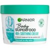 Garnier Body Superfood 48h Soothing Cream Aloe Vera + Magnesium upokojujúci telový krém na normálnu a suchú pokožku 380 ml pre ženy