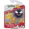 BOTI Pokémon akčné Pikachu Gastly Teddiursa 5 8 cm BOTI Pokémon akčné Pikachu Gastly Teddiursa 5 8 cm